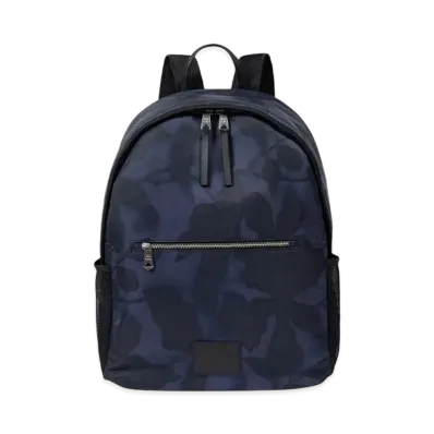 Paul Smith Photogram Leaves Backpack "Navy"