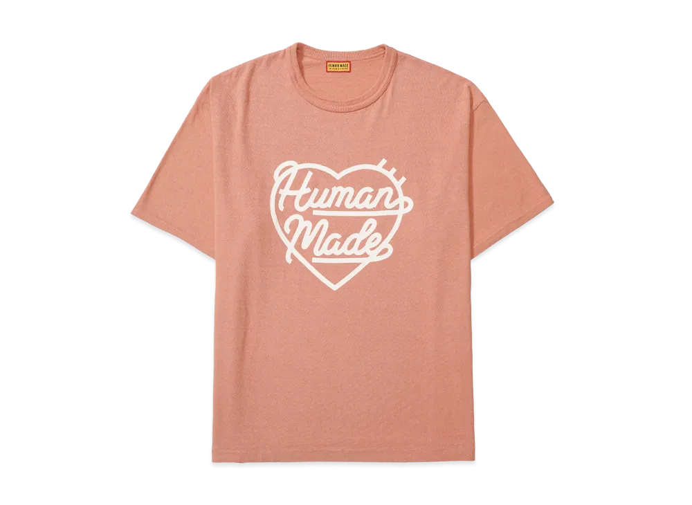 HUMAN MADE Color T-Shirt "Pink"