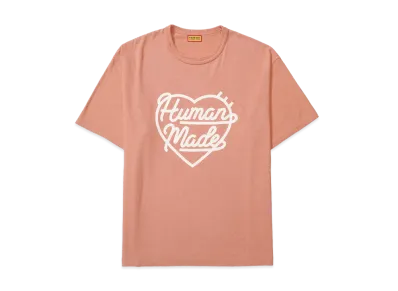 HUMAN MADE Color T-Shirt "Pink"