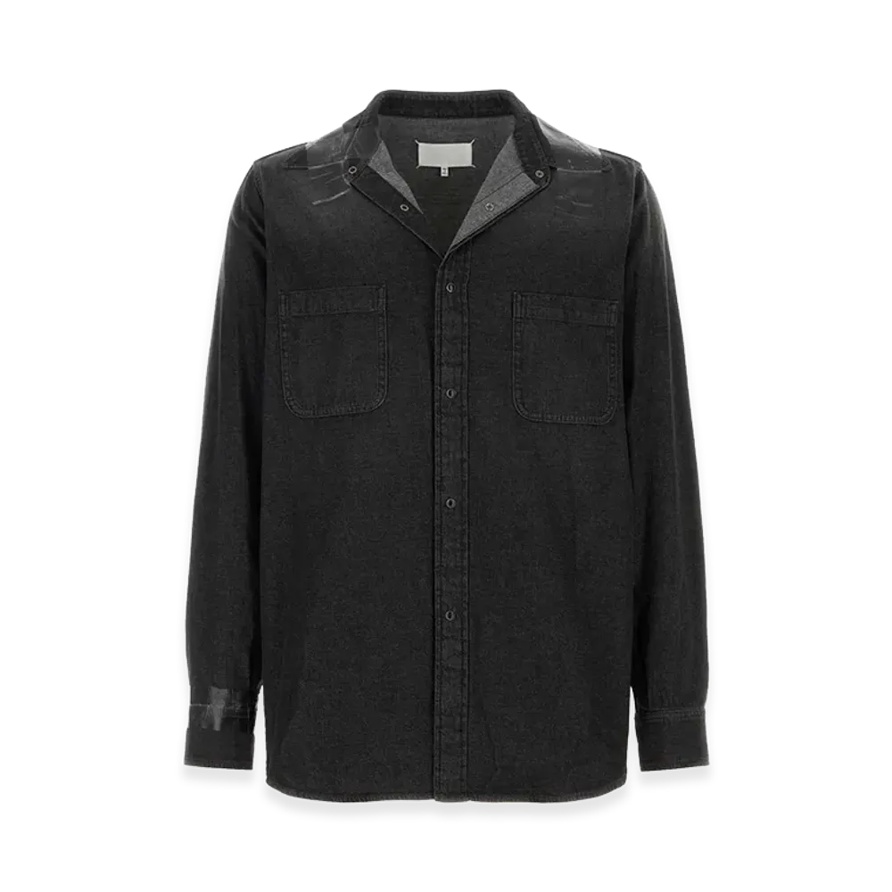Maison Margiela Denim Shirt "Black"