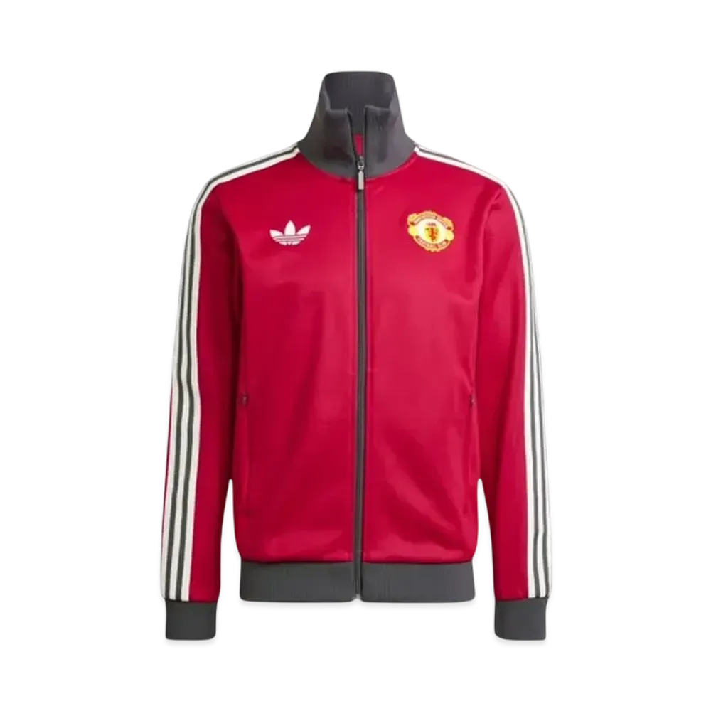 adidas Manchester United Originals Track Top (Jersey) "Team Victory Red"