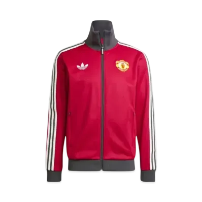 adidas Manchester United Originals Track Top (Jersey) "Team Victory Red"