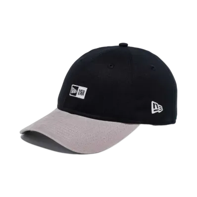 NEW ERA 9Twenty Corduroy Mini Box Logo "Black"