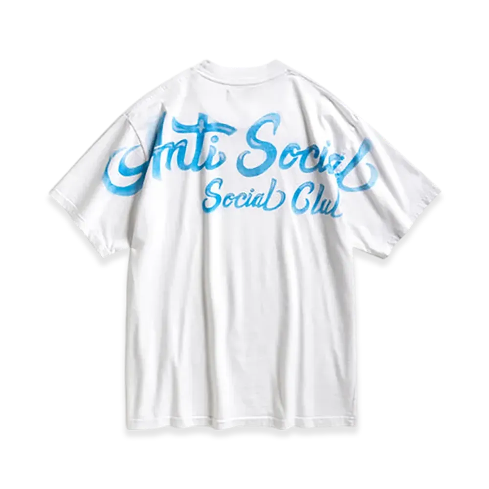 ANTI SOCIAL SOCIAL CLUB Airbrush Mind Games Tee "White"