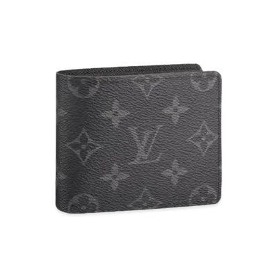Louis Vuitton Slender Wallet Monogram Eclipse