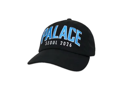 PALACE JAMSIL Seoul 3 6-Panel "Black"