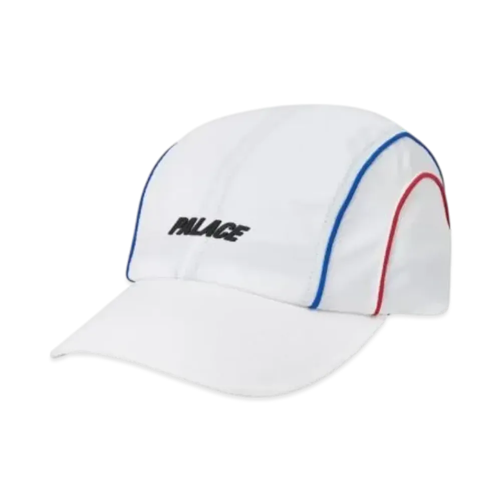 PALACE Pipeline Shell Running Hat "White"