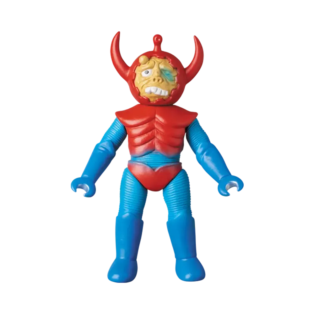 MEDICOM TOY "Toei Retro Sofvi Heroes" -Inazuman- Cobb Bambara