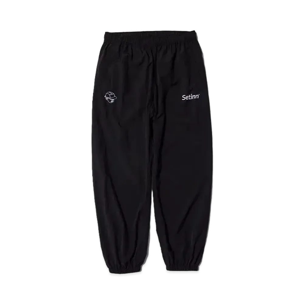 Setinn x paperboy Pants "Black"