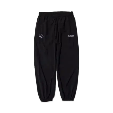 Setinn x paperboy Pants "Black"