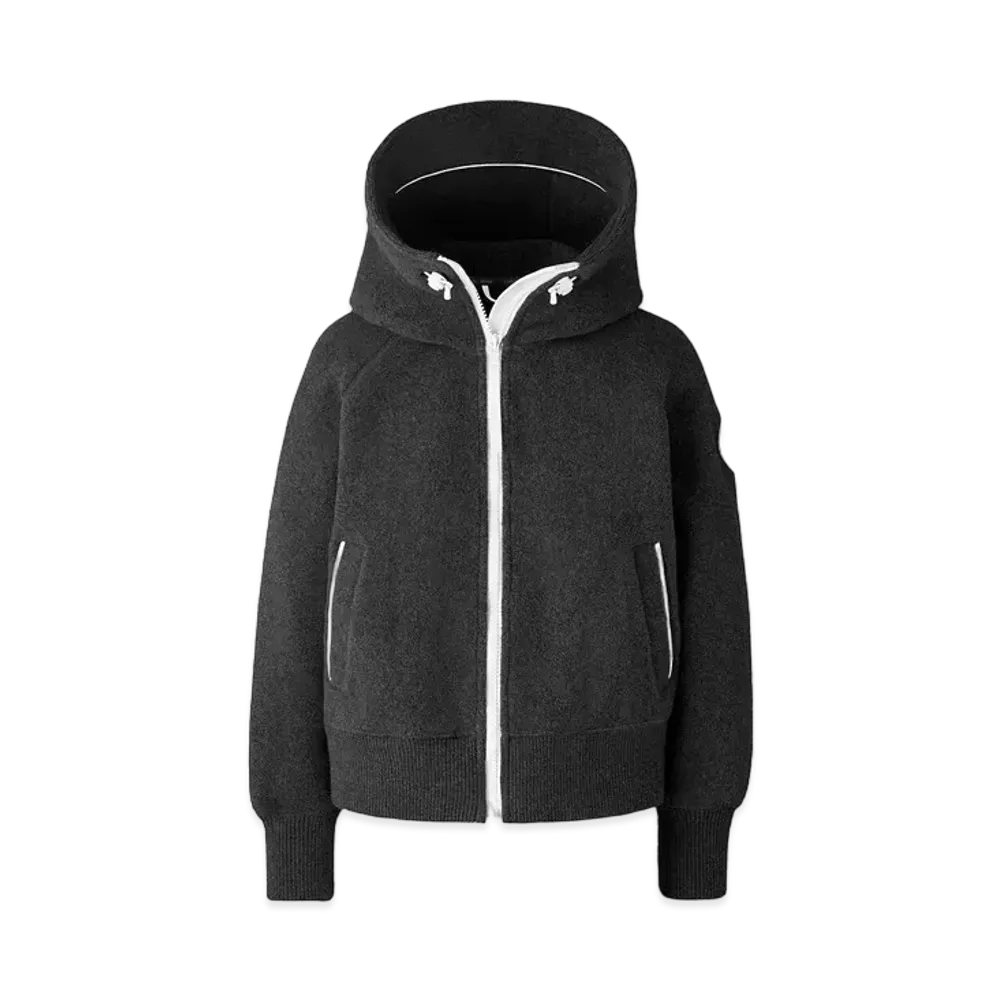 CANADA GOOSE Chilliwack Bomber Kind Fleece Humanature "Quarry Grey"