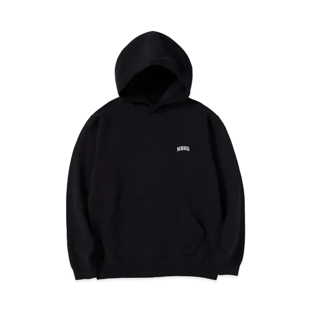 NEIGHBORHOOD CLASSIC-S / C-HOODED . LS "Black"