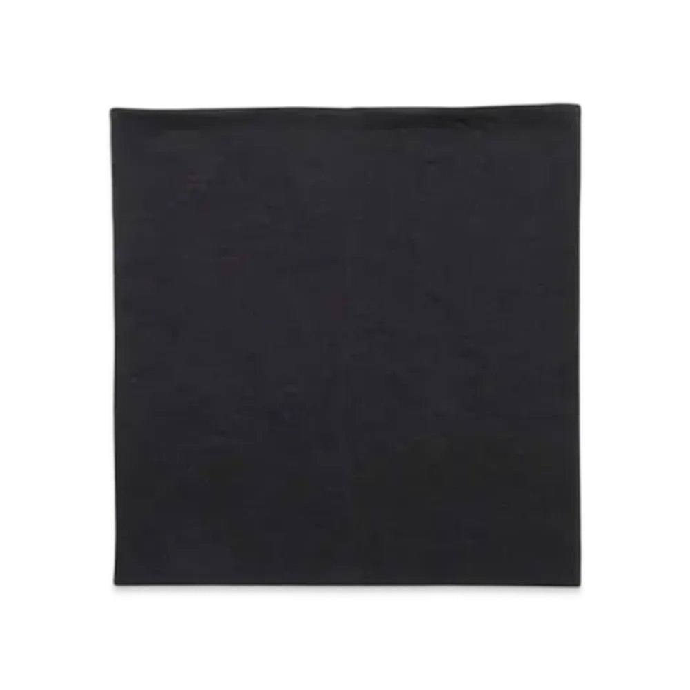 COMOLI Wool Jersey Neck Warmer "Charcoal"