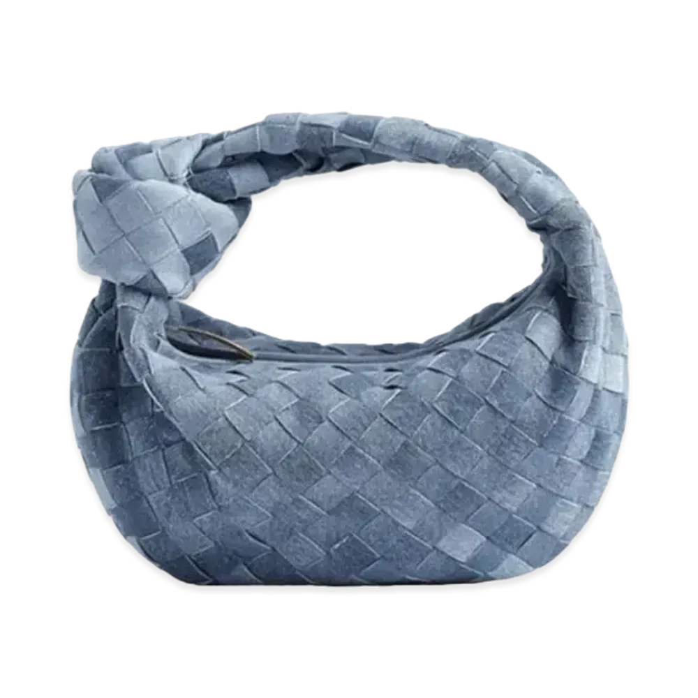 Bottega Veneta Mini Jodie Mini Bag "Denim"