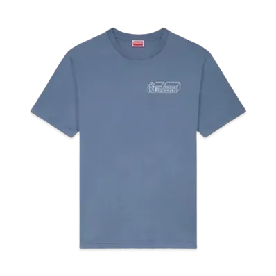 KENZO 'KUBE' T-shirt "Blue"