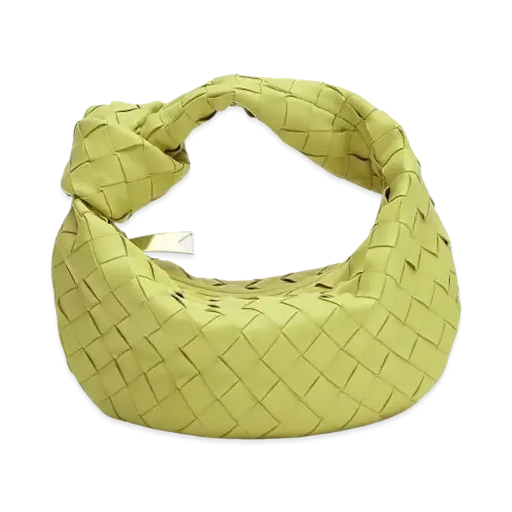 Bottega Veneta Mini The Jodie "Kiwi"