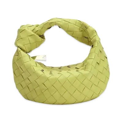 Bottega Veneta Mini The Jodie "Kiwi"