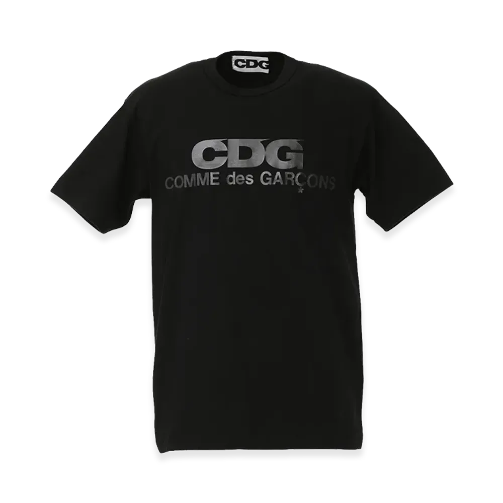 COMME des GARCONS CDG Classic T-Shirt3 All Black "Black"