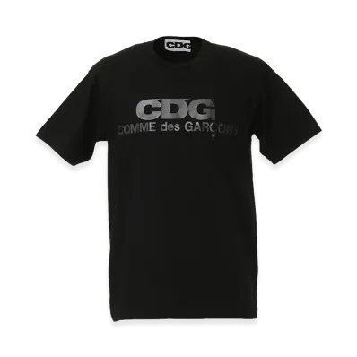 COMME des GARCONS CDG Classic T-Shirt3 All Black "Black"
