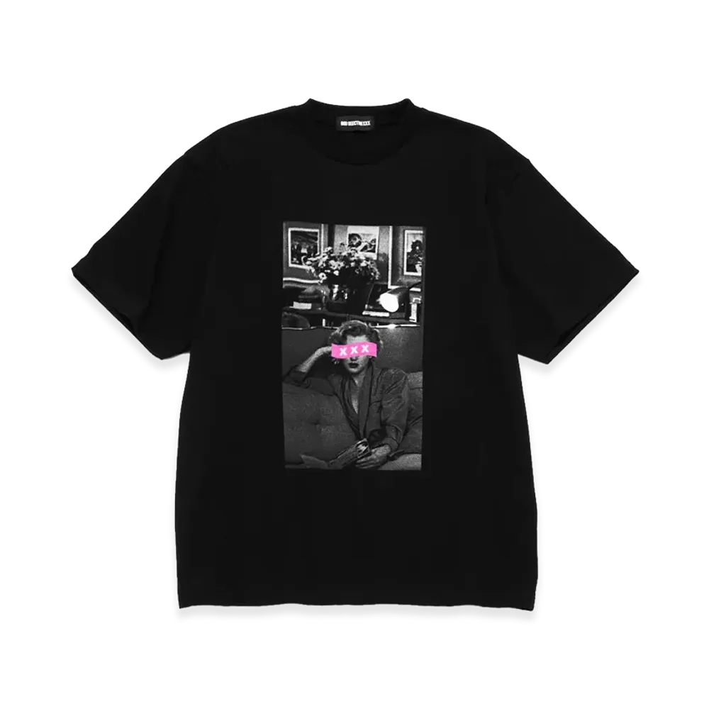 GOD SELECTION XXX T-Shirt GX-S26-ST-07 "Black"