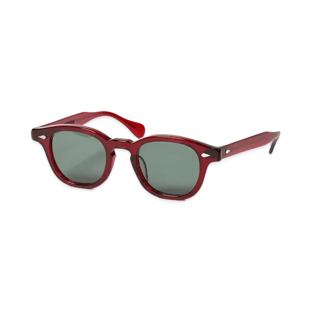 WACKO MARIA Julius Tart Optical / Glasses - AR46 "Burgundy"