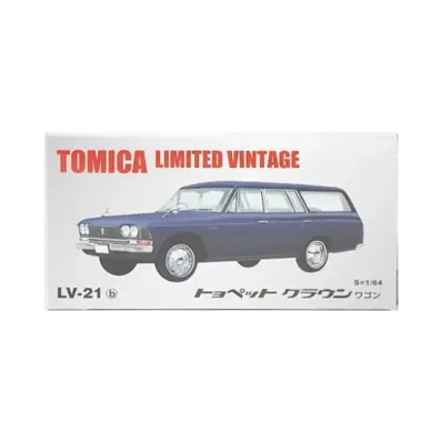 TOMYTEC "TOMICA LIMITED VINTAGE" 1/64 LV-21b Toyopet Crown Wagon
