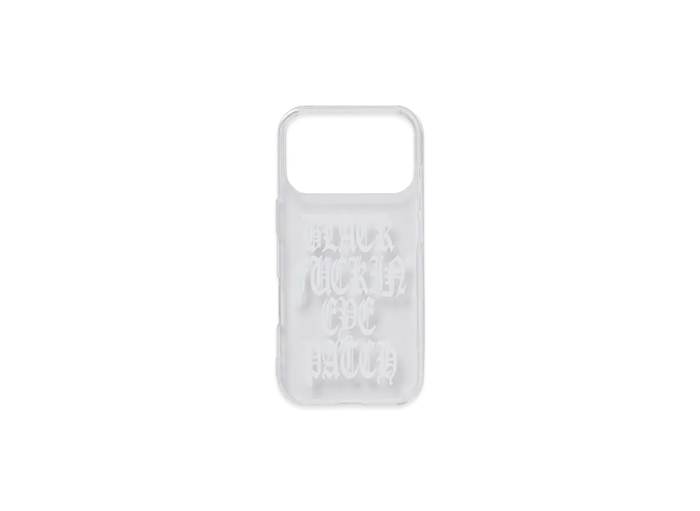 BlackEyePatch OE BFEP Iphone Case (iPhone 17 Pro) "Clear/White"