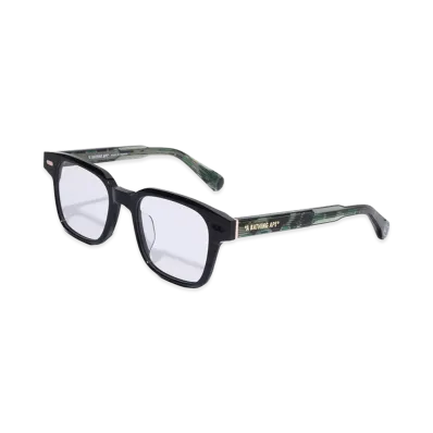 A BATHING APE Optical Frame #12 "Black"