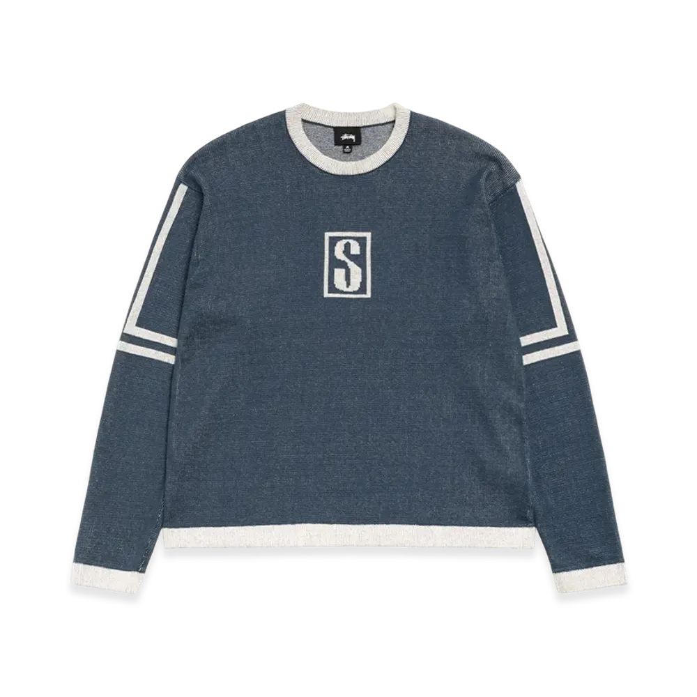 Stussy Alpine Sweater "Blue"