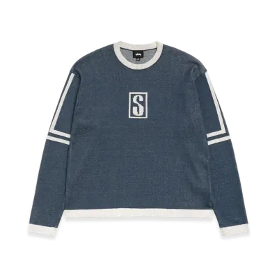 Stussy Alpine Sweater "Blue"