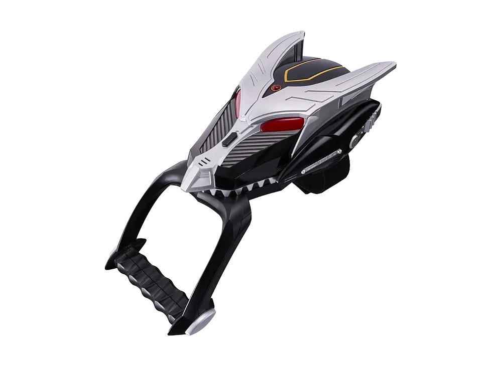 BANDAI "COMPLETE SELECTION MODIFICATION" -MASKED RIDER RYUKI- Black Dragvisor