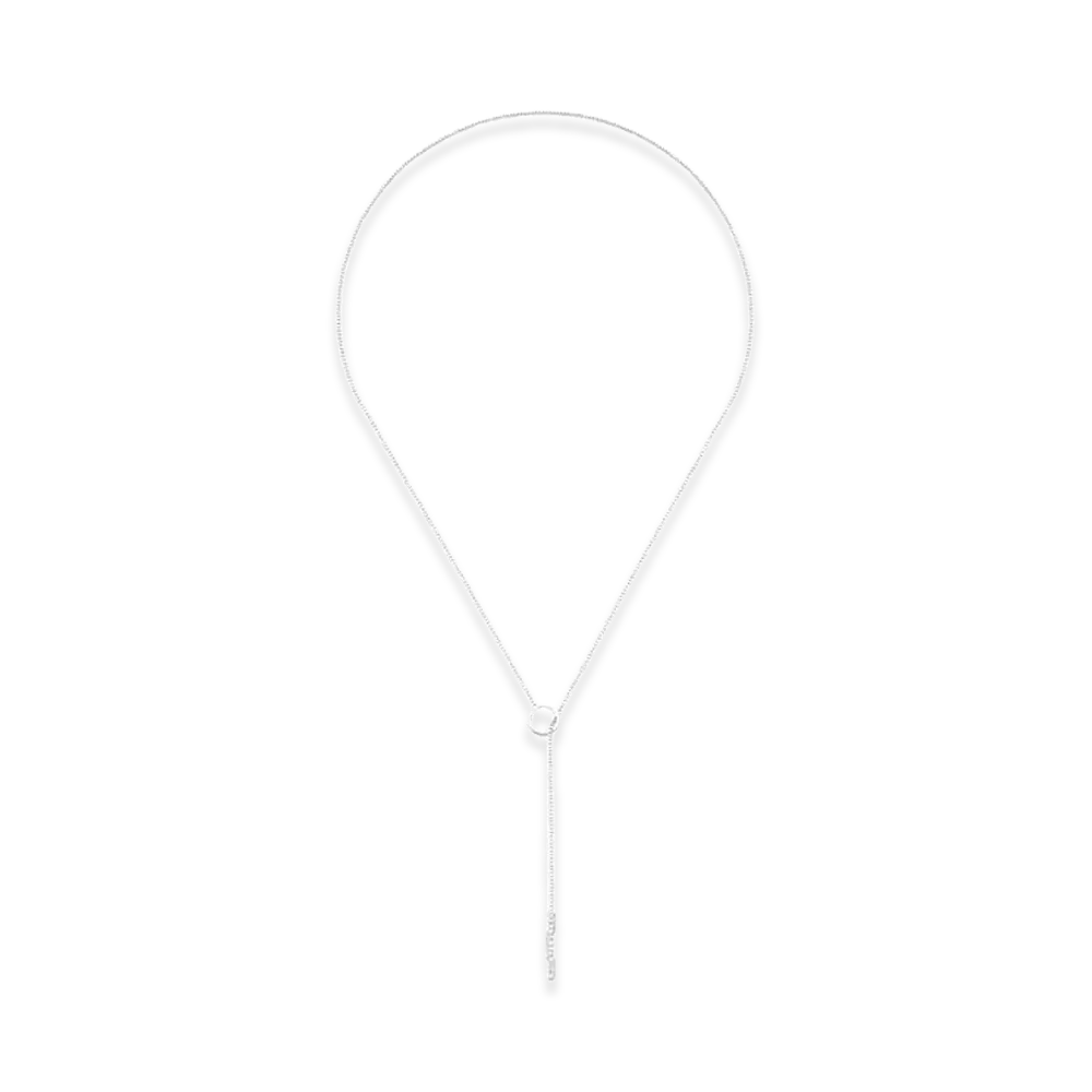 GUCCI Link To Love Lariat Necklace