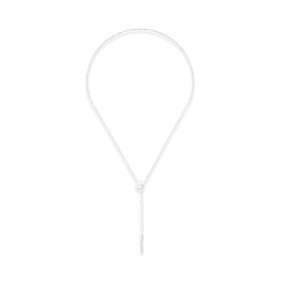 GUCCI Link To Love Lariat Necklace