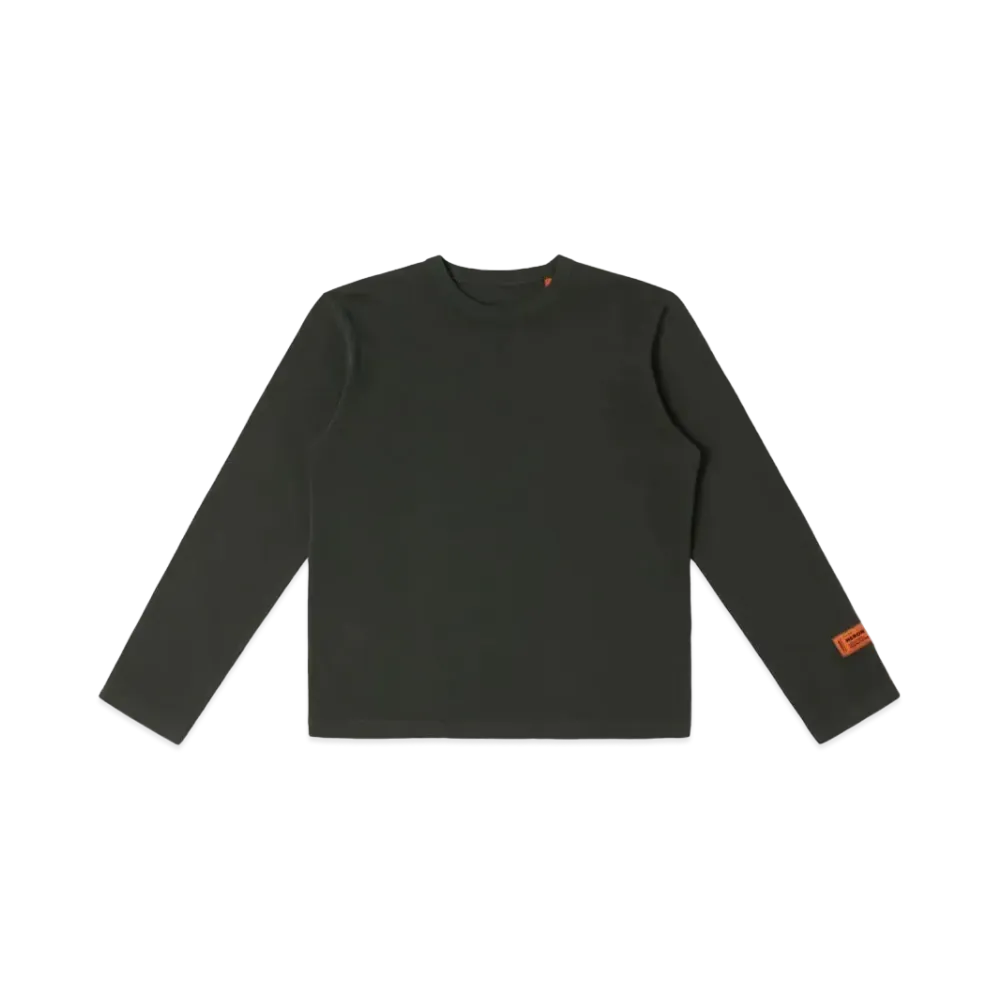 HERON PRESTON LS Tee "Black"