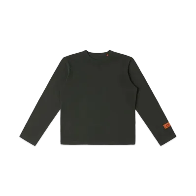 HERON PRESTON LS Tee "Black"
