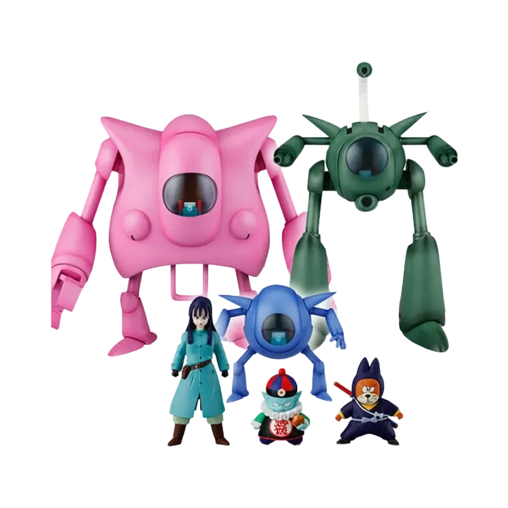 BANDAI "HG DRAGON BALL Z" -DRAGON BALL Z- Complete Set Of Pilaf Gang