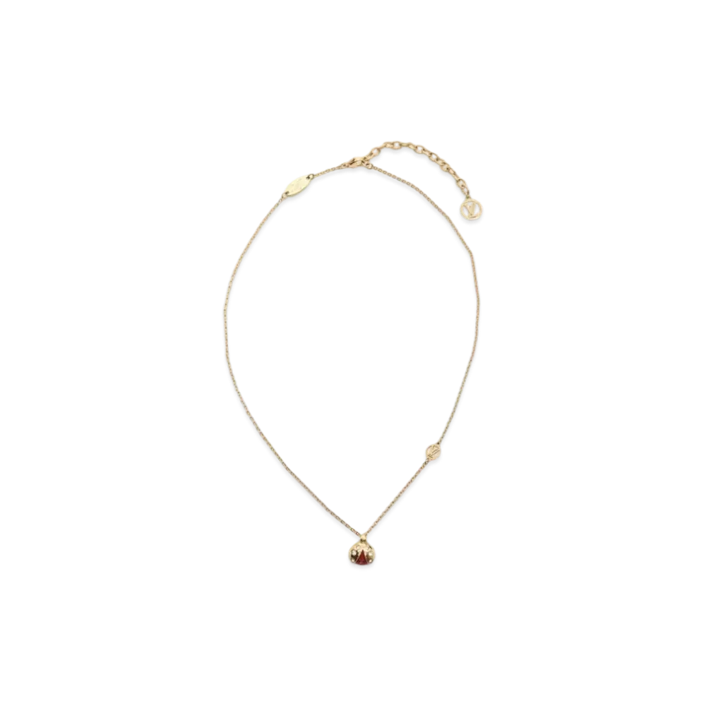 Louis Vuitton Lady Lucky Necklace "Gold"