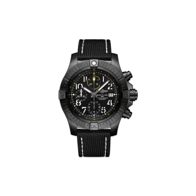 BREITLING AVENGER CHRONOGRAPH 45 NIGHT MISSION "Black"