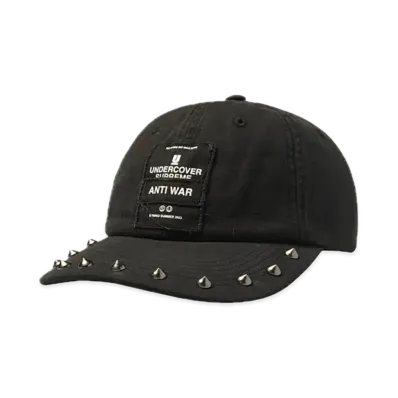 Supreme x UNDERCOVER Studded 6-Panel "Black"