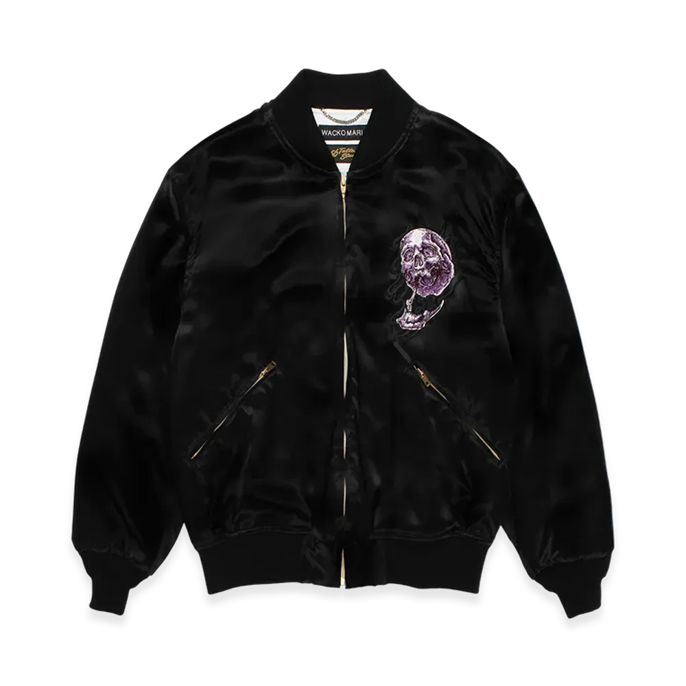WACKO MARIA x 56 Tattoo Studio/Ska Jacket "Black"