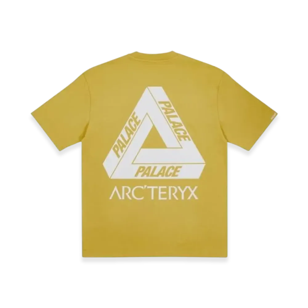 PALACE x Arc'Teryx T-Shirt "Gold"