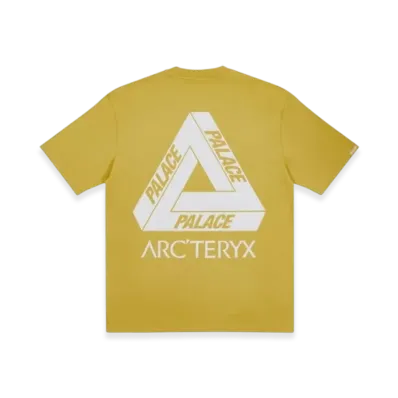 PALACE x Arc'Teryx T-Shirt "Gold"