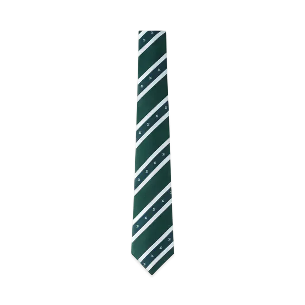 Louis Vuitton LV Stripes Tie "Green"
