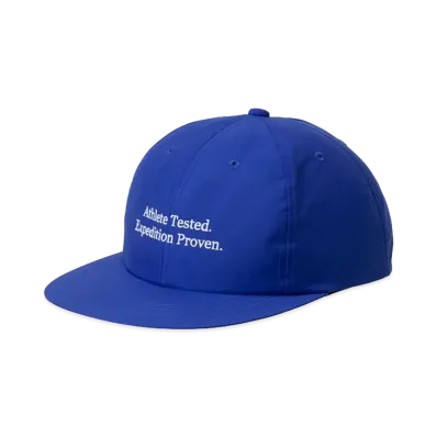 The North Face Word Embroidered Six-Panel Cap "TNF Blue"