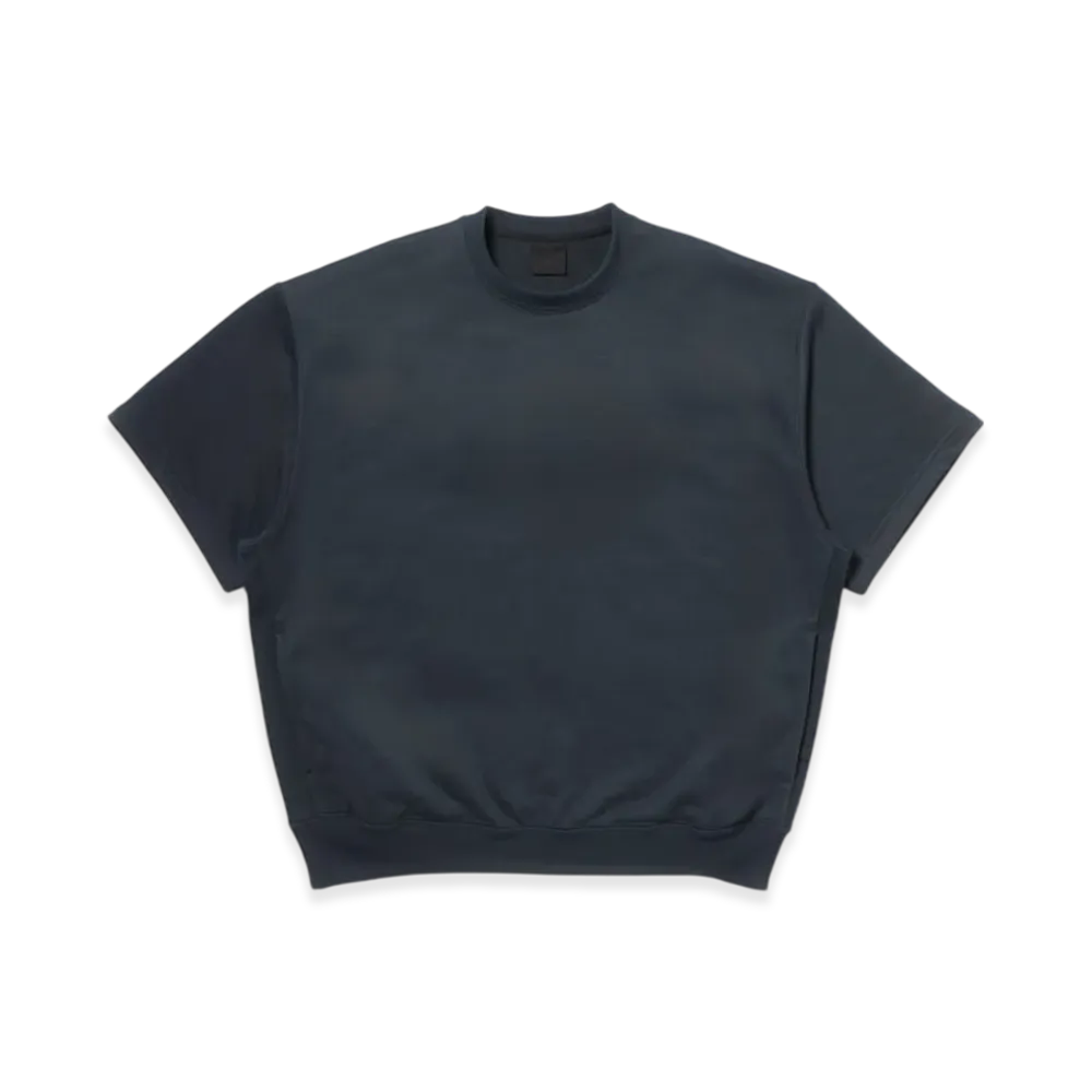 DAIWA PIER39 Women's Tech Sweat Crew S/S "Ink Black"