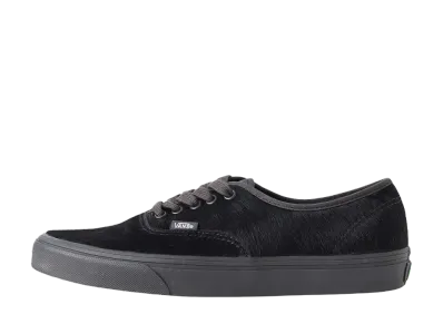Vans Authentic Pony Hair "Black" (RHC Ron Herman Exclusive)