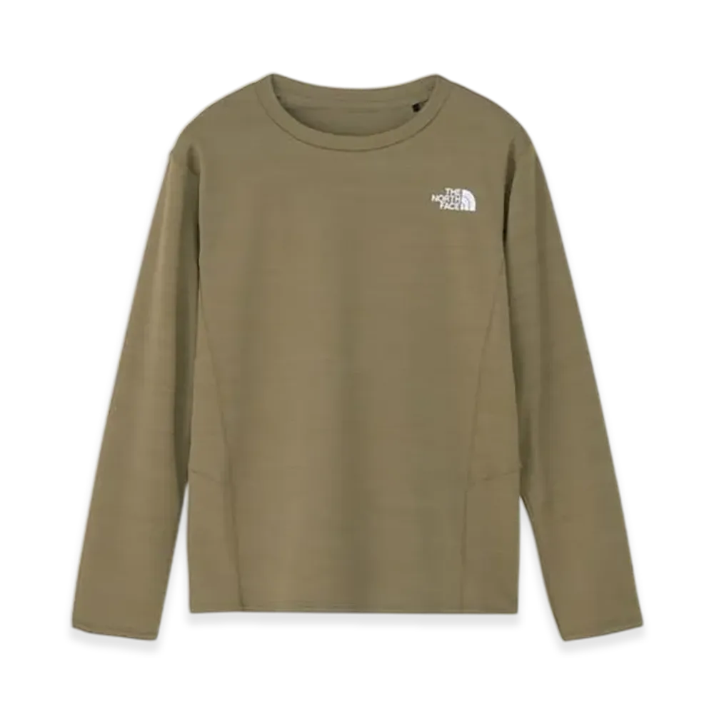The North Face L/S FlashDry 3D Crew Kids "Taupe"