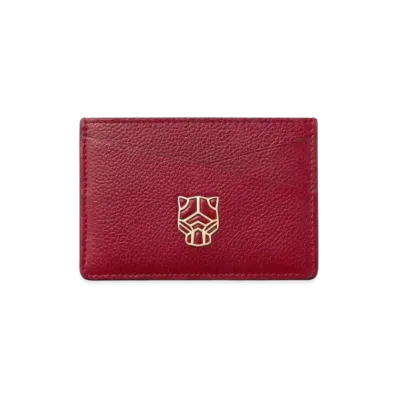 Cartier Panthere de Cartier Small Leather Goods, Card Holder "Bordeaux"