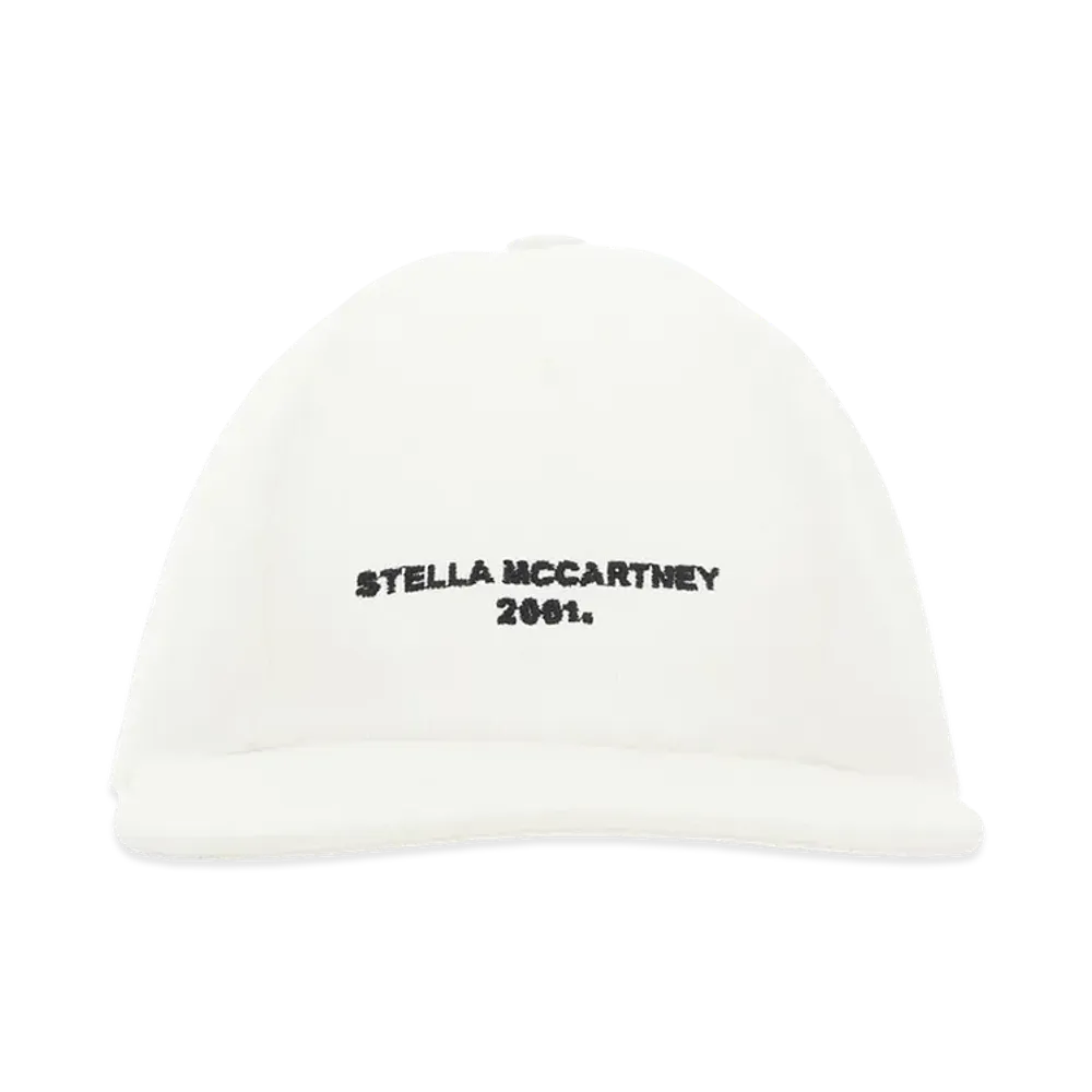 STELLA McCARTNEY Women's Baseball Hat With Logo Embroidery "White"