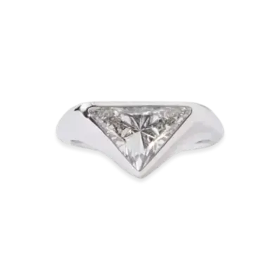 PRADA Eternal Gold Ring in White Gold with Laboratory-Grown Diamond